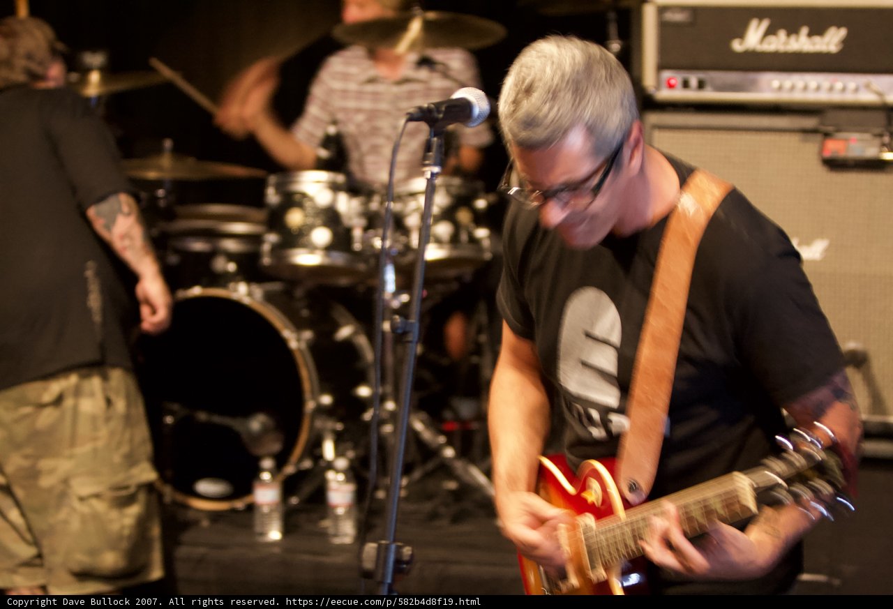Bad Religion Glasshouse Live Performance