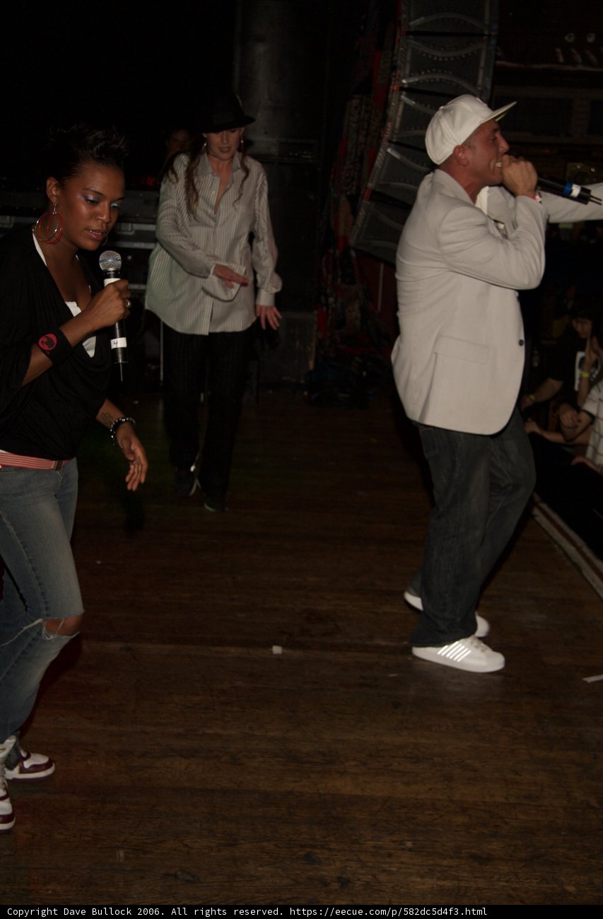 Dancefloor duo