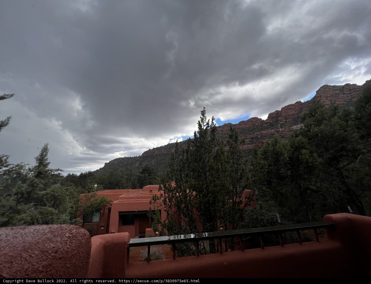 Mountainview from the Balcony