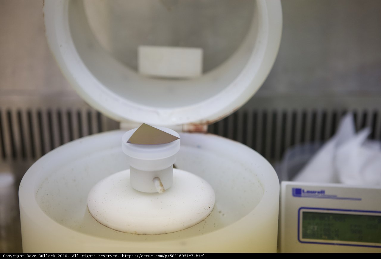 Mysterious White Object perched on a White Container