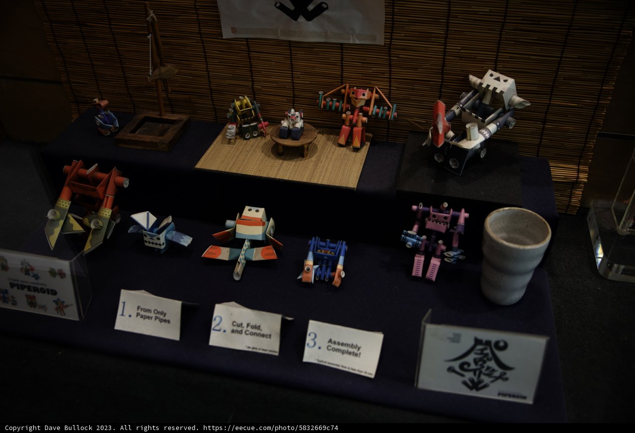 Intricate Paper Vehicle Showcase
