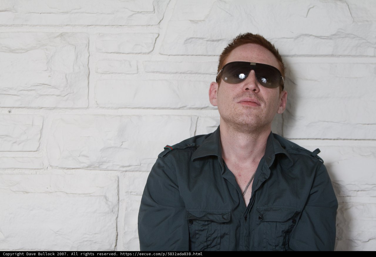 Cool Dude in Shades