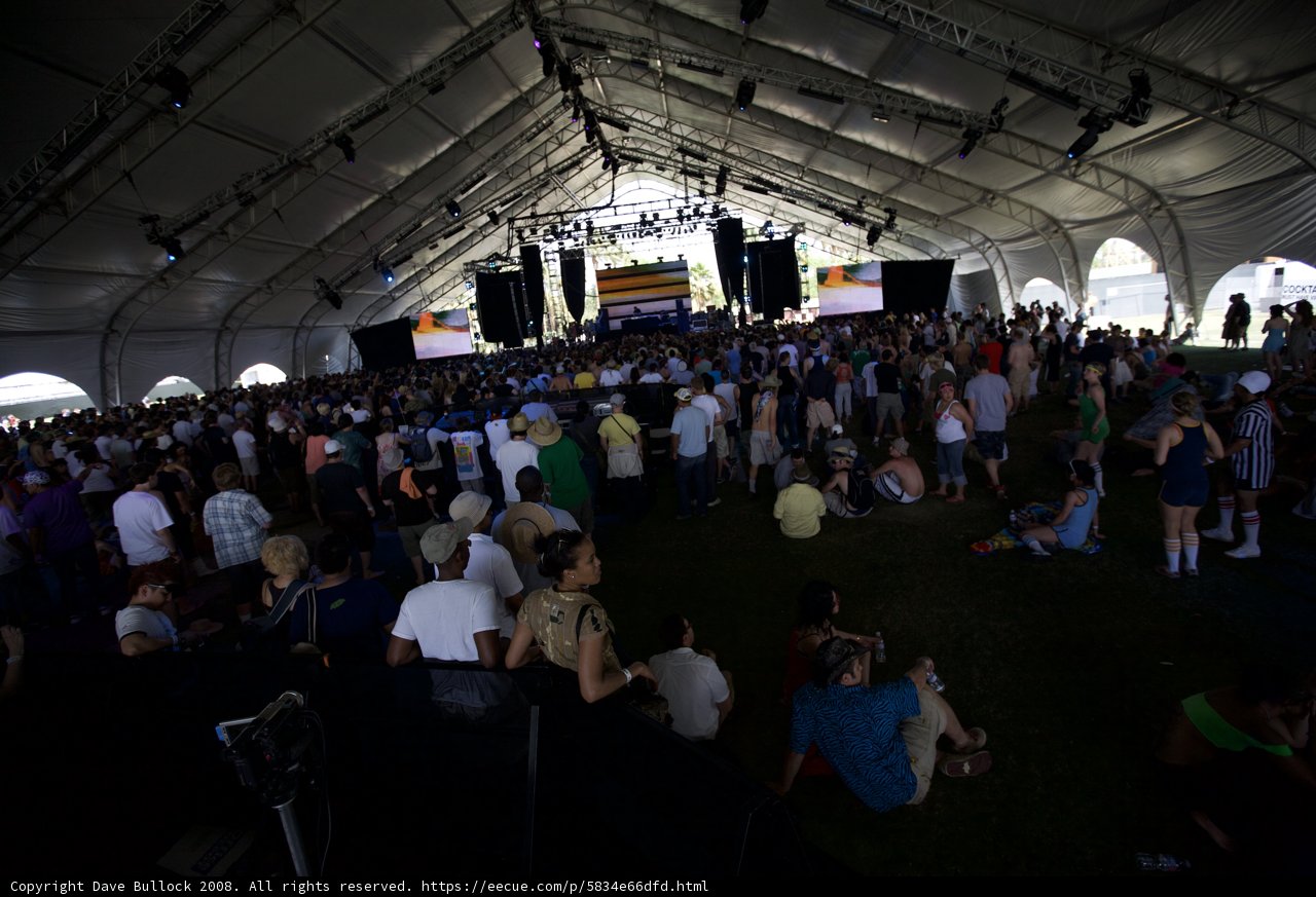Jamming under the tent