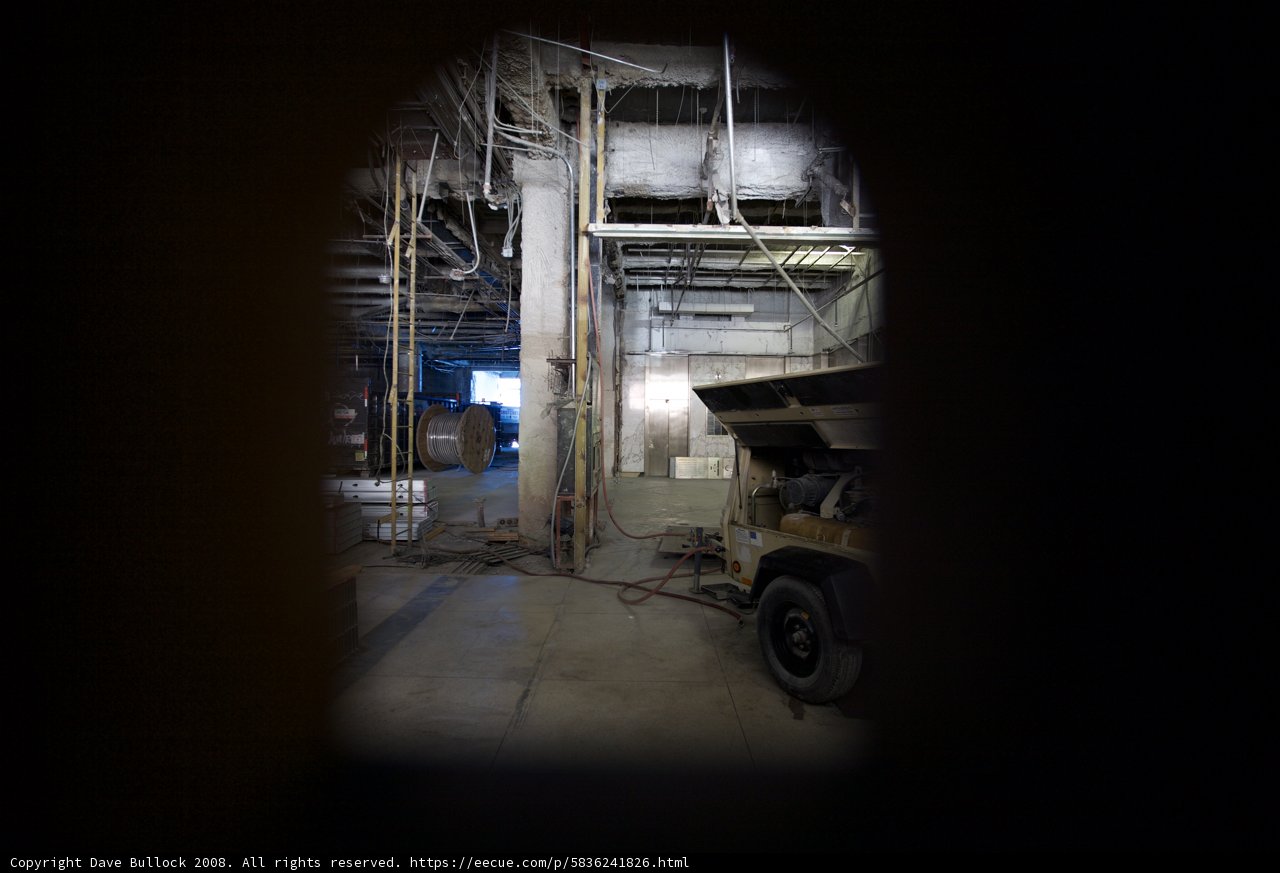 Inside the Factory Warehouse