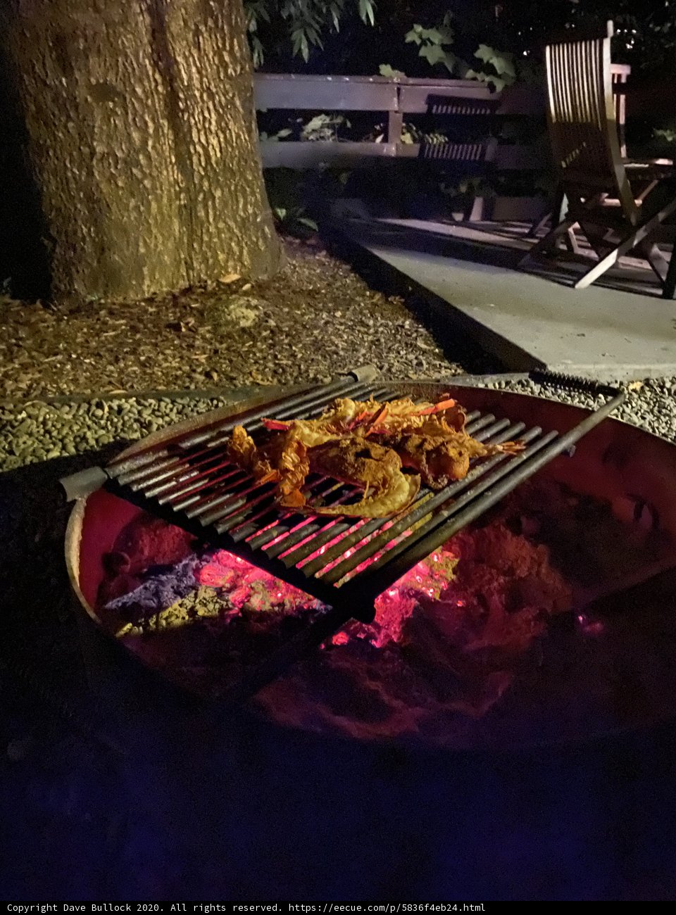 Nighttime BBQ Delight