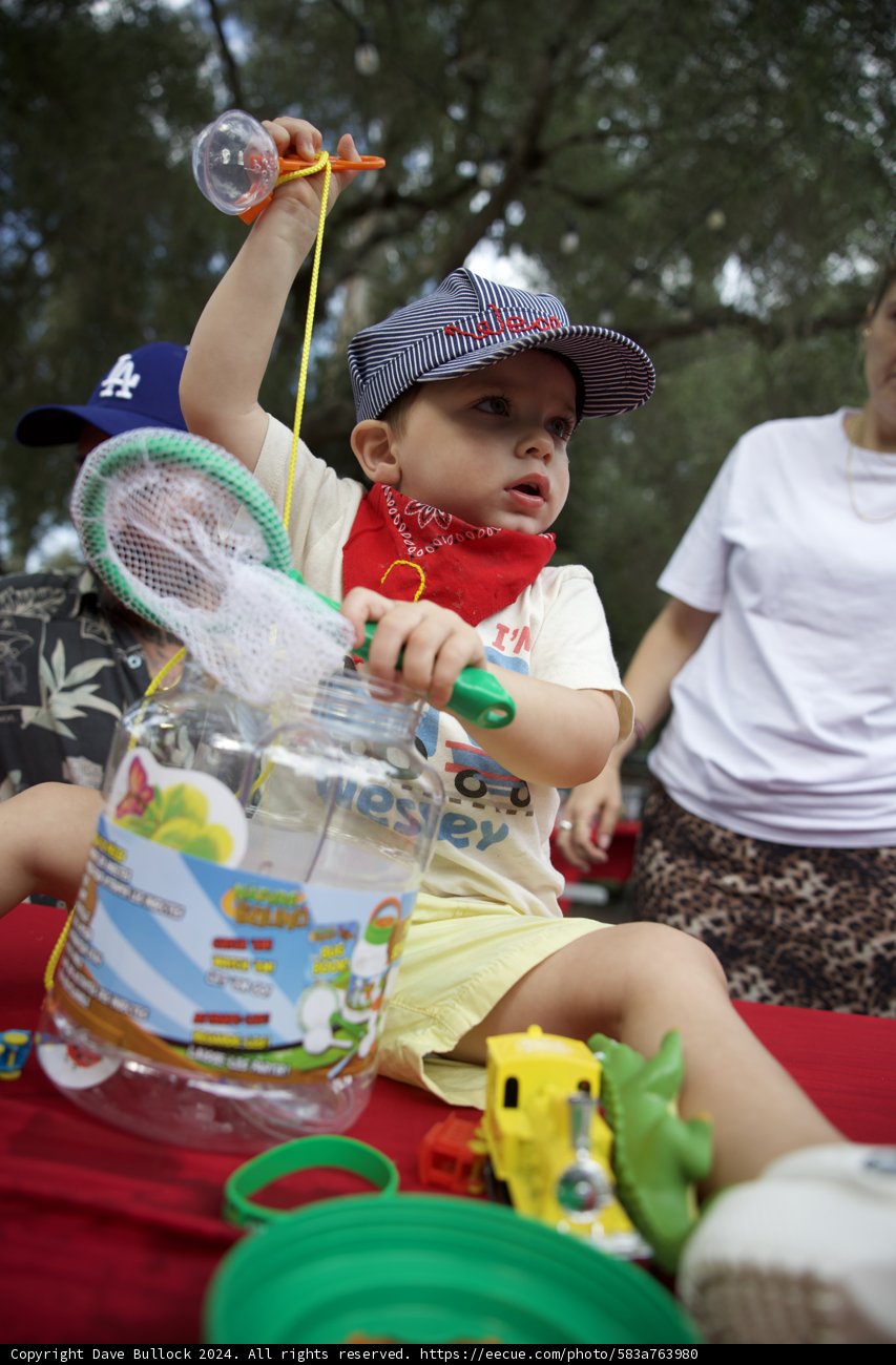 Celebrating Wesley's 2nd Birthday Adventure