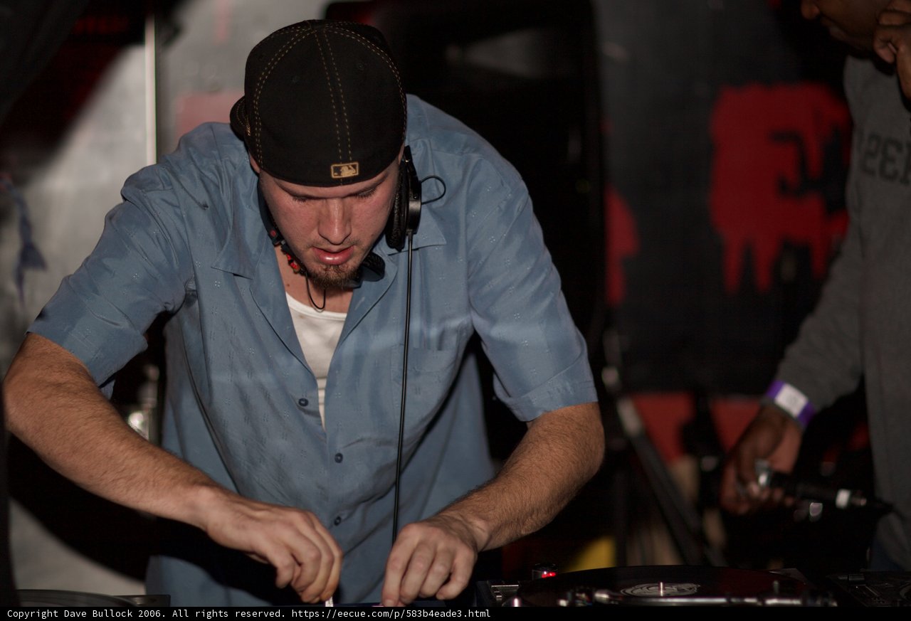 Groove Master Travis B