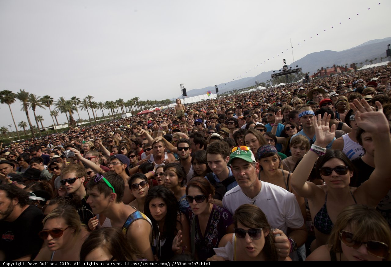 Saturday Jam at Coachella