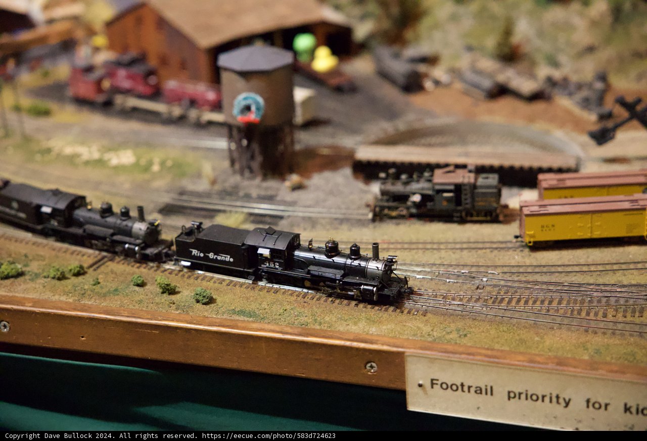 Miniature Marvels on the Rails