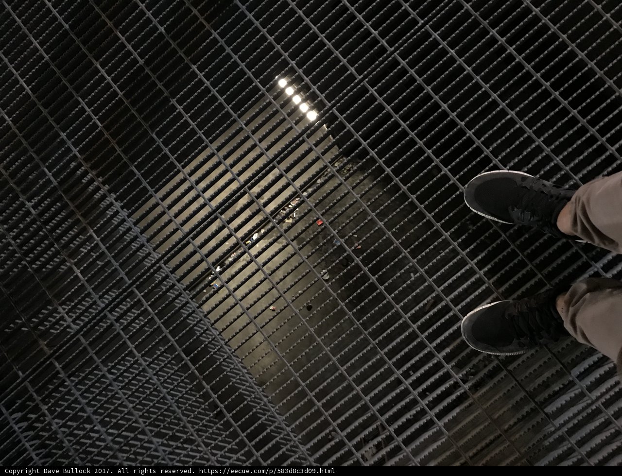 Walking the Grille