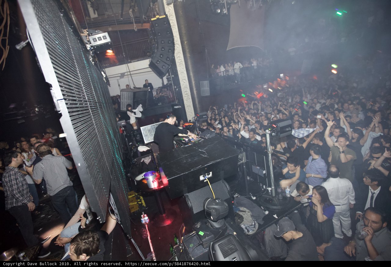 Electric Nightlife with DJ Sasha