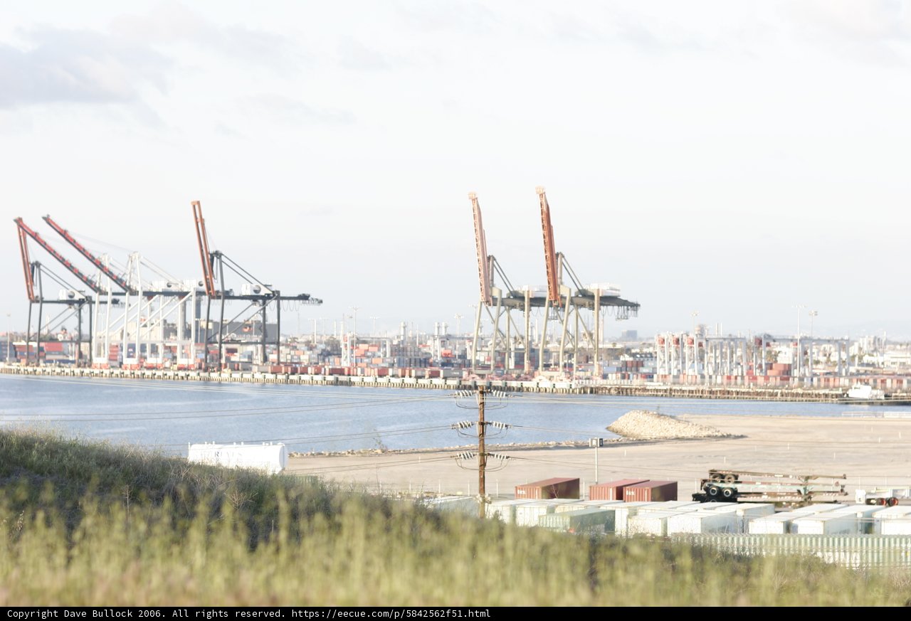 Cargo at the Harbor