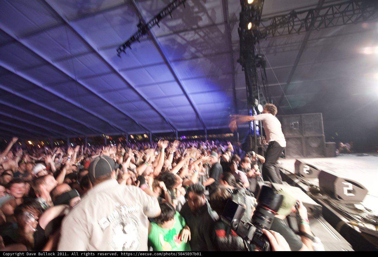 Rocking the Crowd at Coachella
