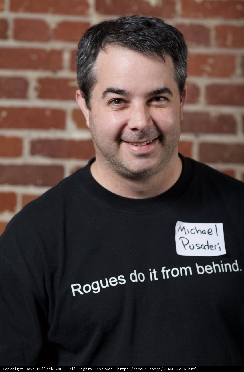 Roguish Smile