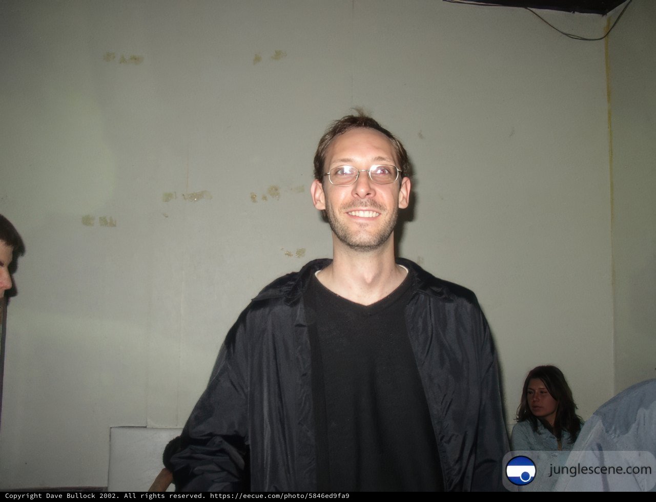 Man in Glasses and Black Jacket