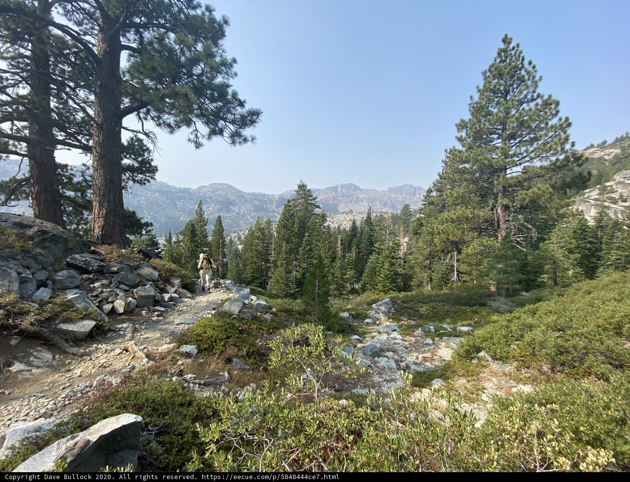 Journey through the Desolation Wilderness