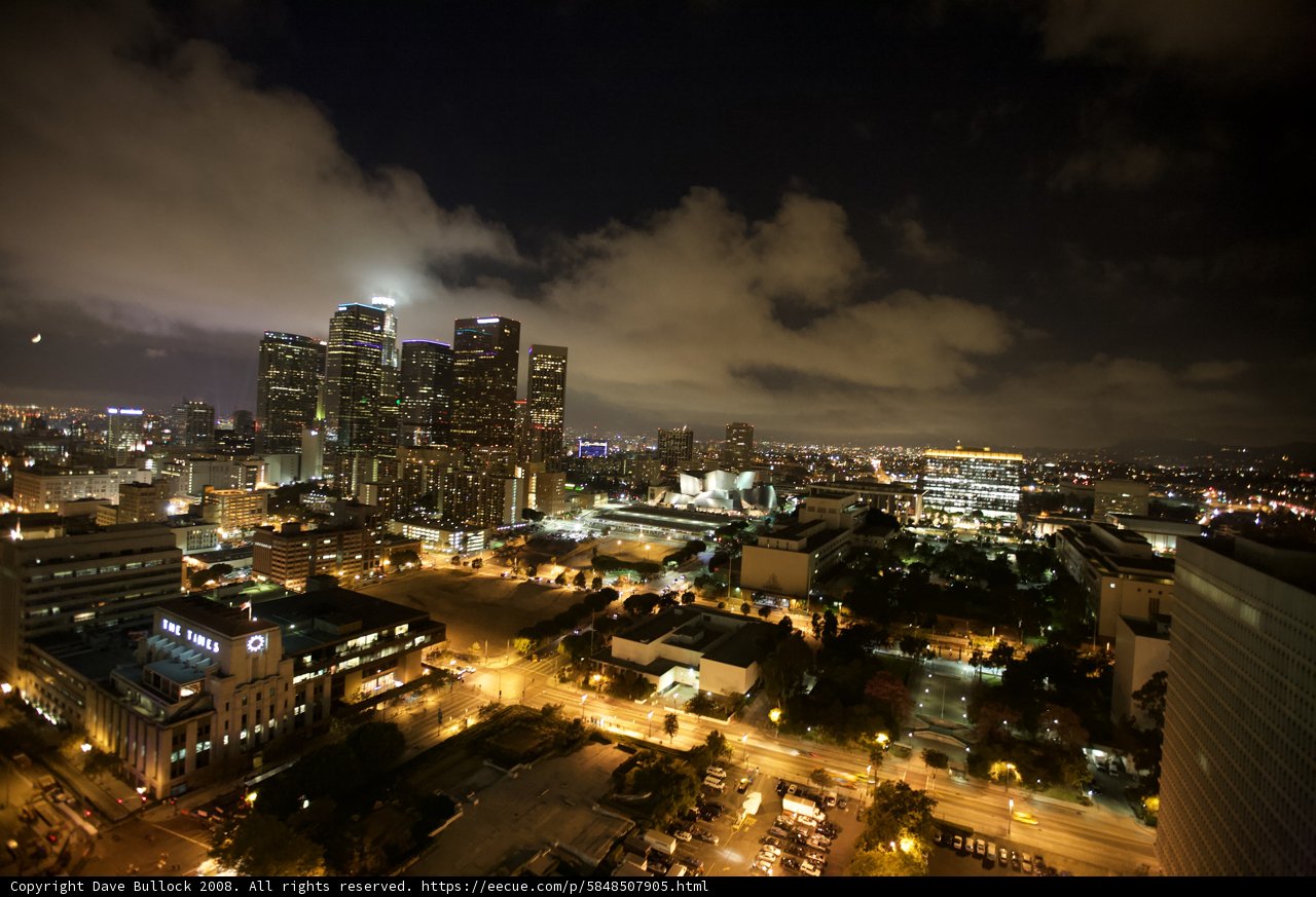 Illuminated Metropolis
