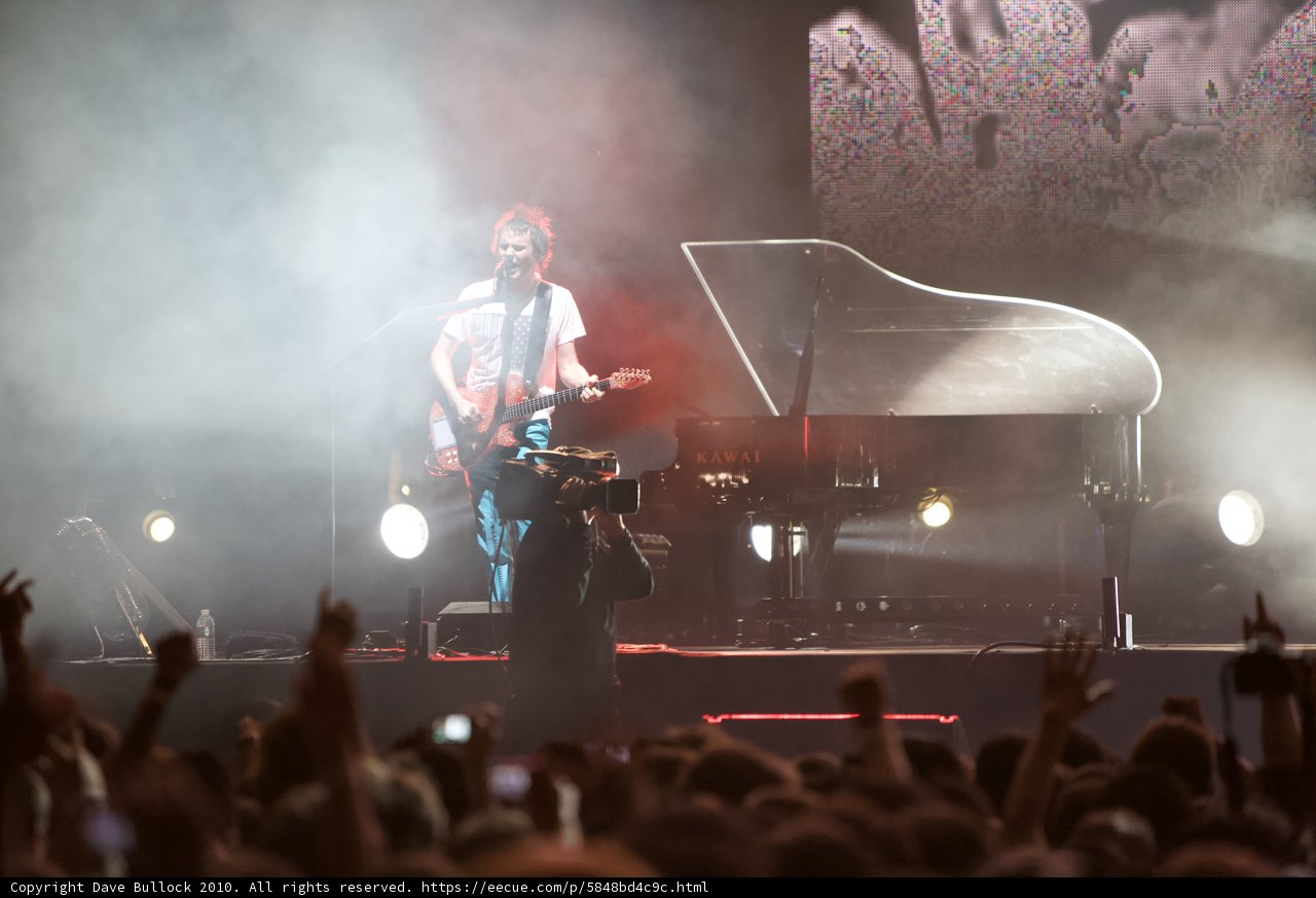 Piano Man Stealing the Spotlight