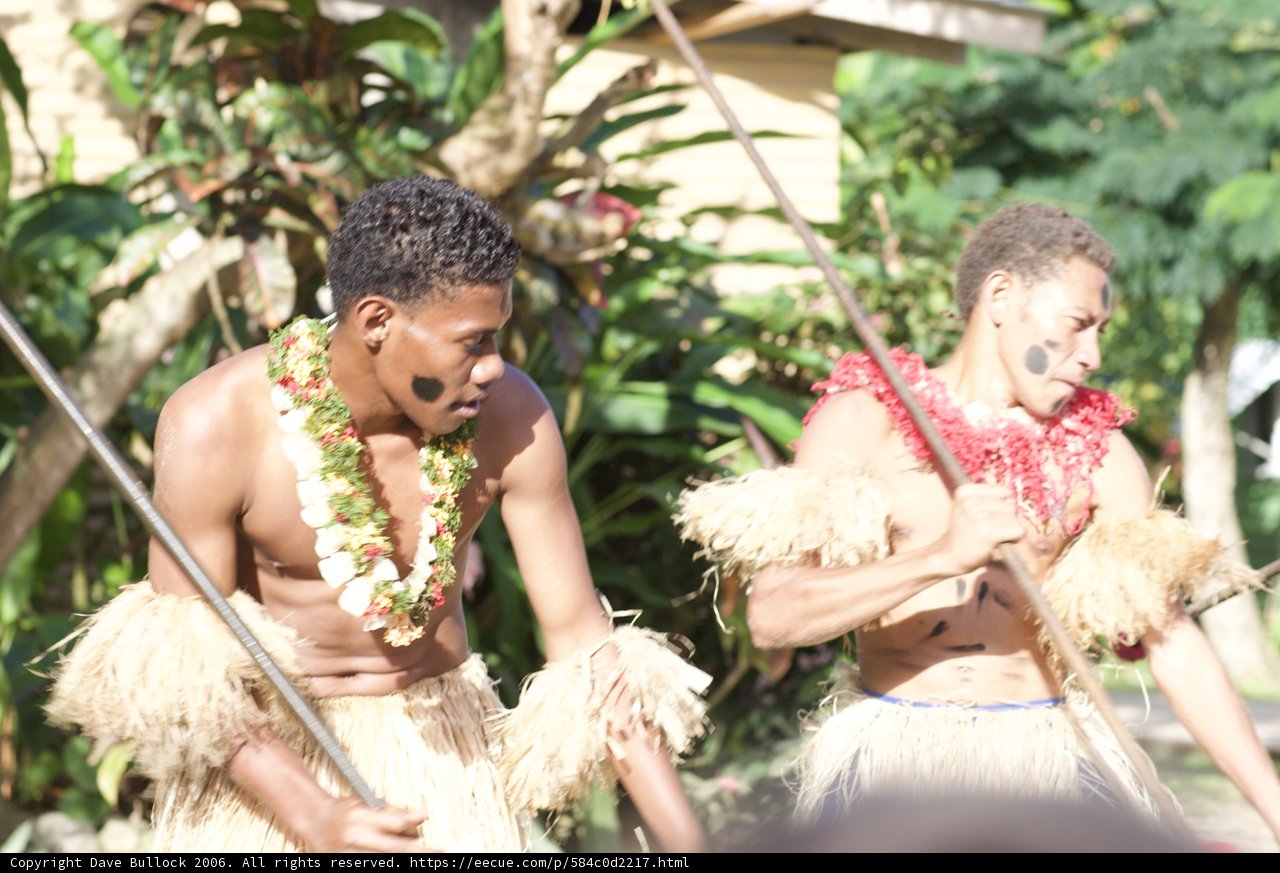 Traditional Fijian Warriors