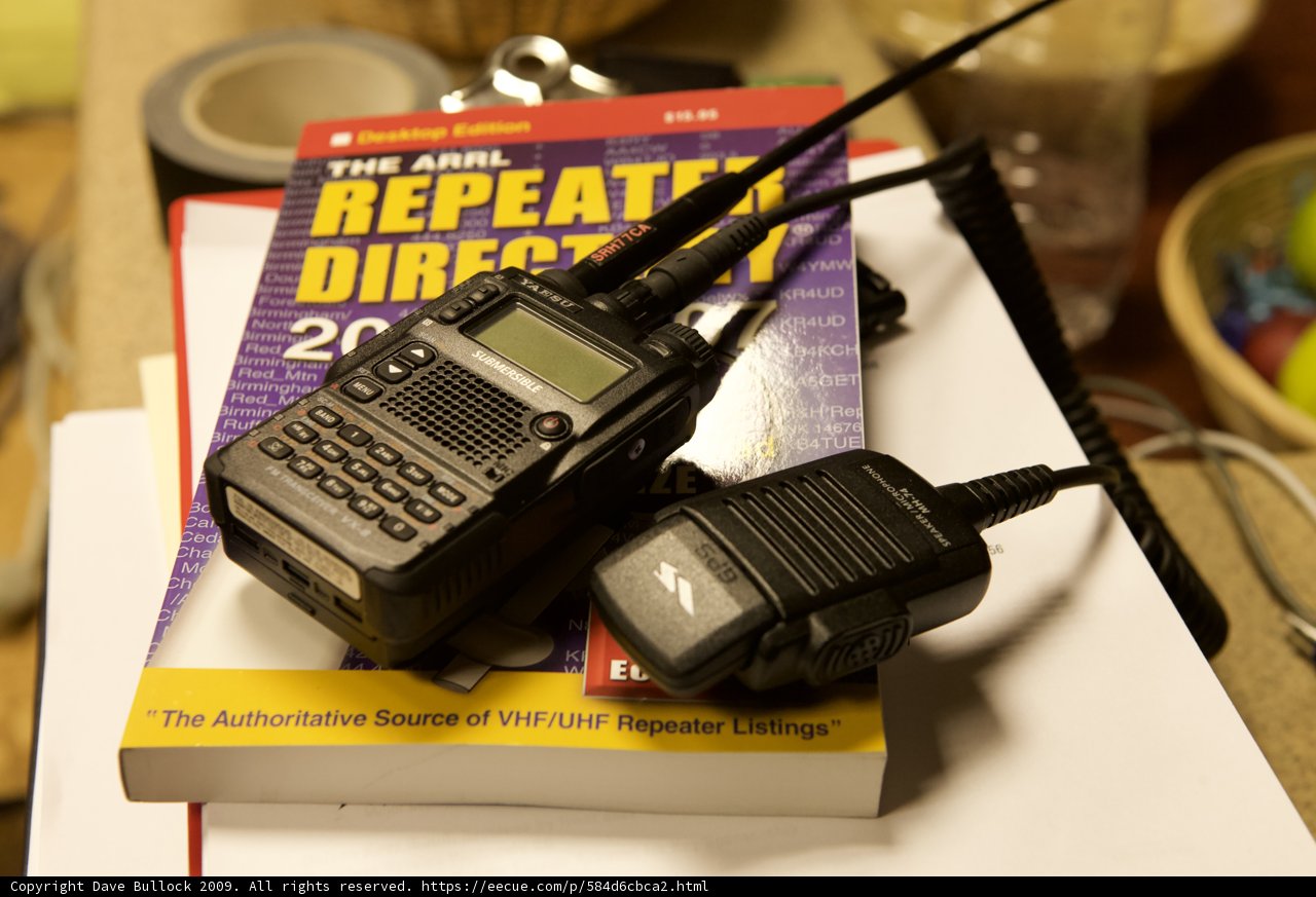 Electronic Equipment on Display