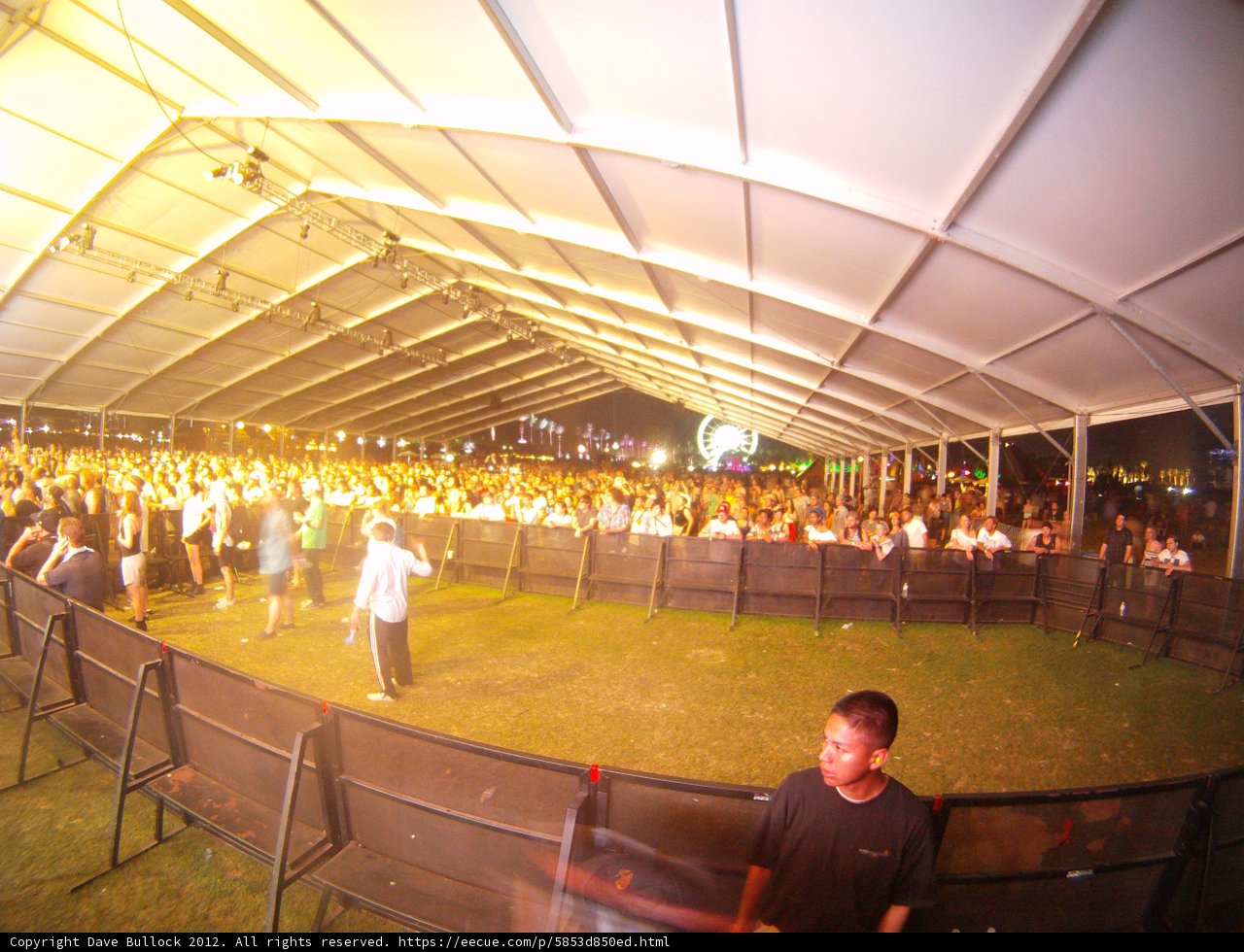 Lighting up the Crowd at a Concert