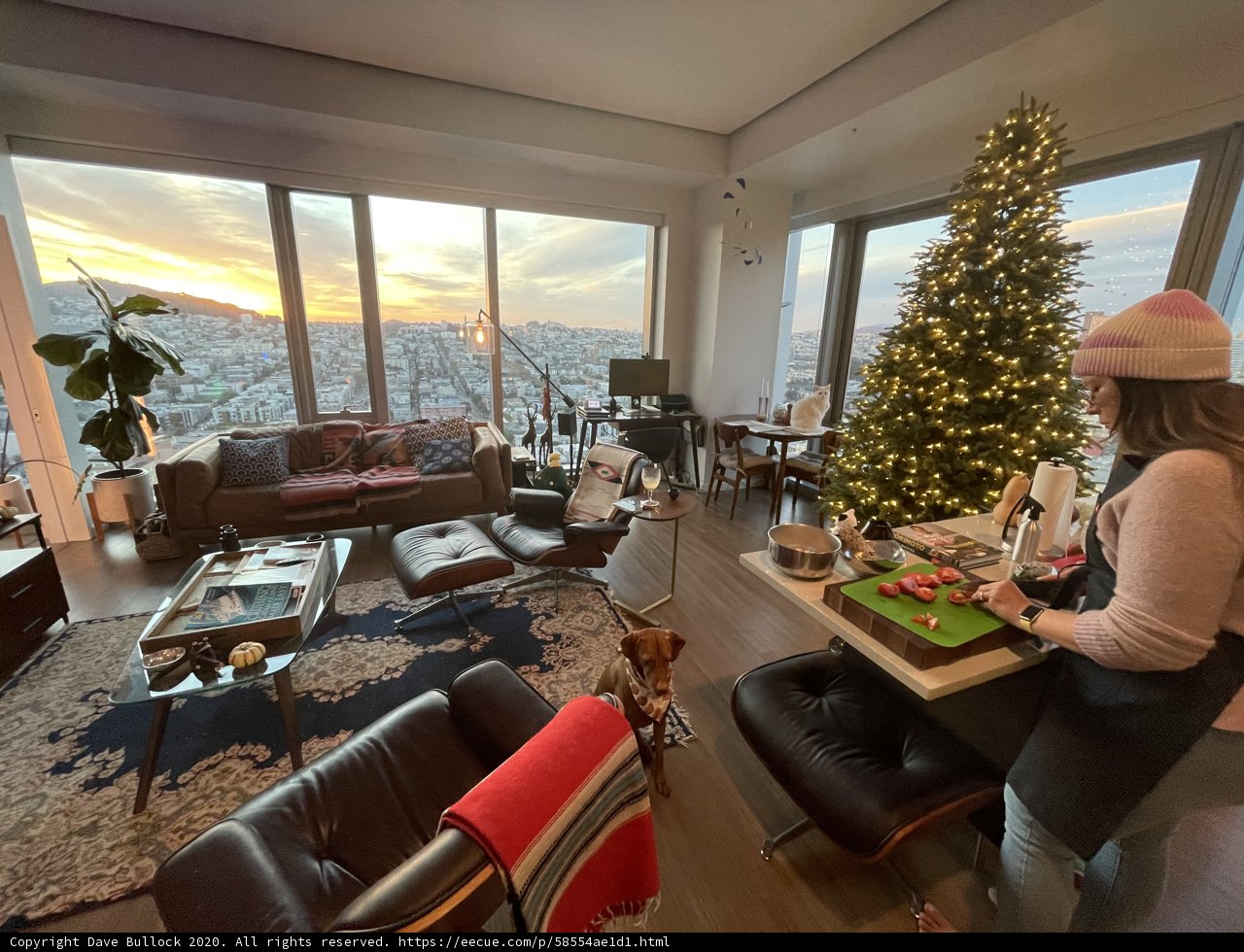 Festive Living Room