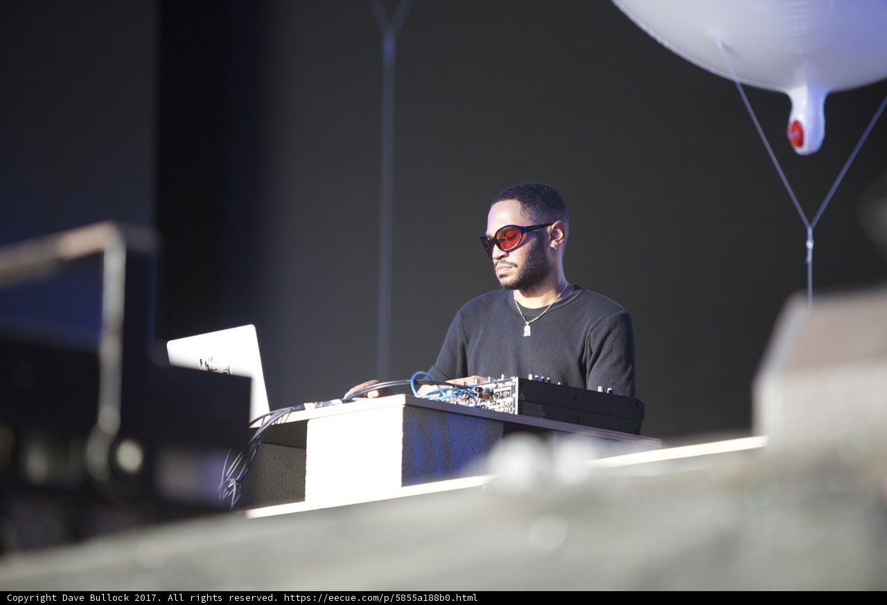 Kaytranada Electrifies the Crowd with His DJ Set