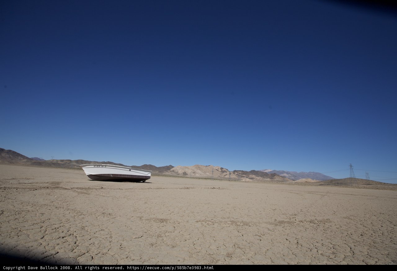 Desert Boat
