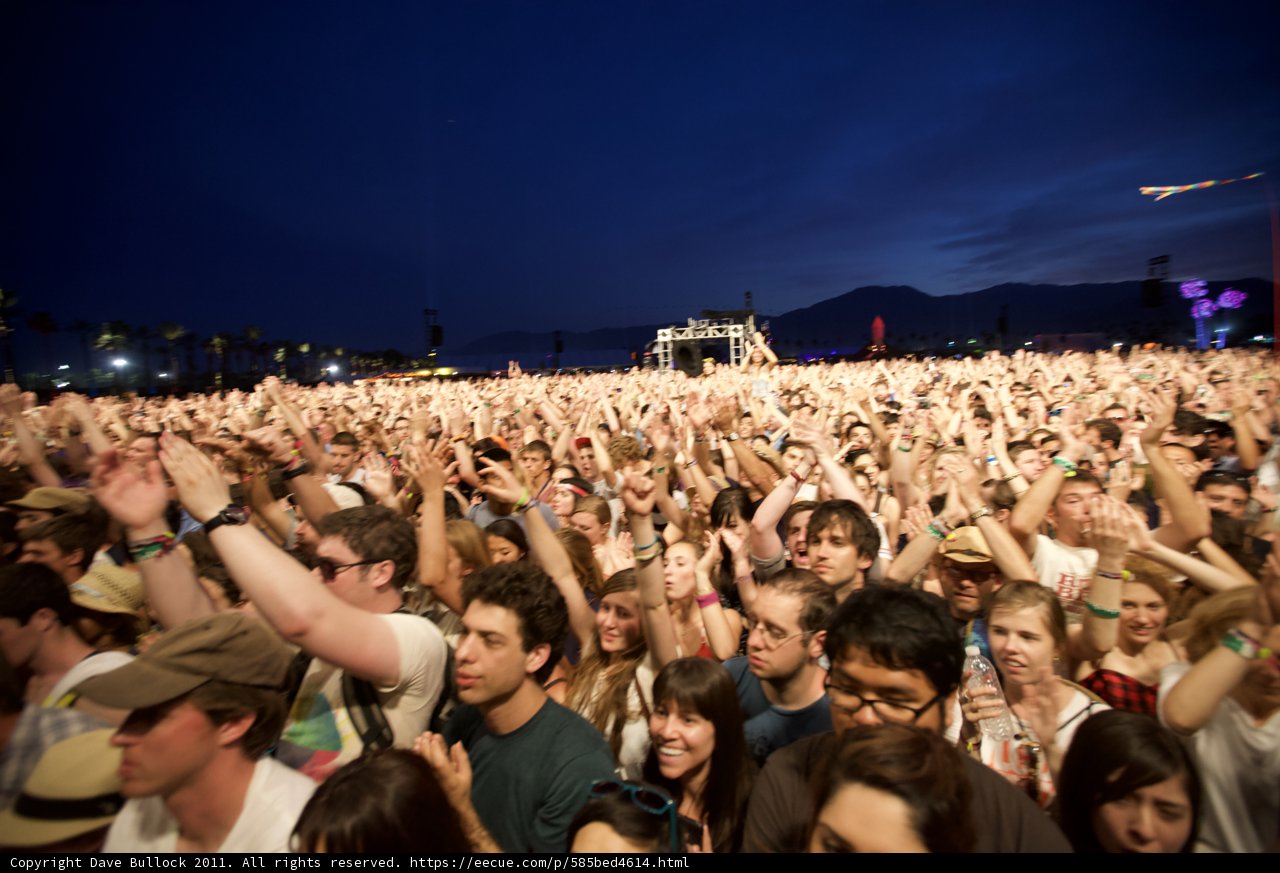 Coachella's Sunday Crowd