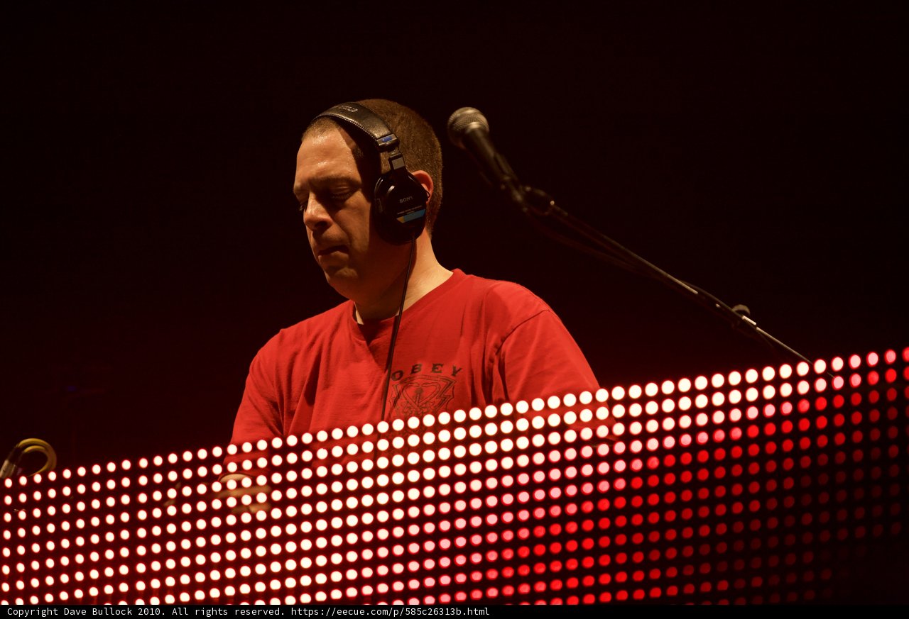 Rocking Out with Headphones at Coachella