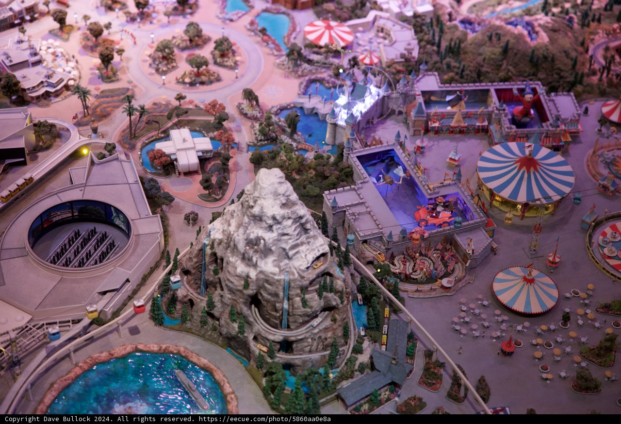Fantasy Unleashed: Dynamic Model Vision of a Theme Park