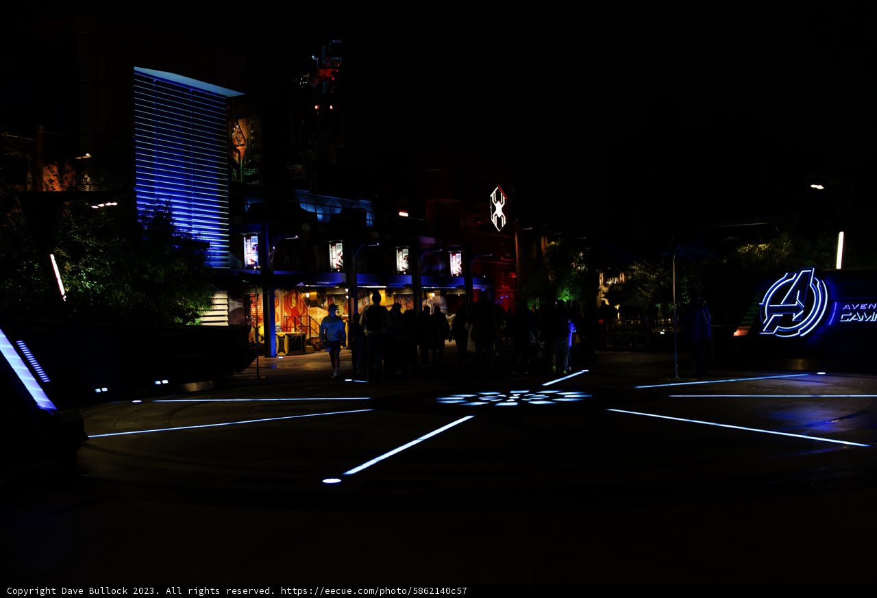 The Avengers Take Over Disneyland
