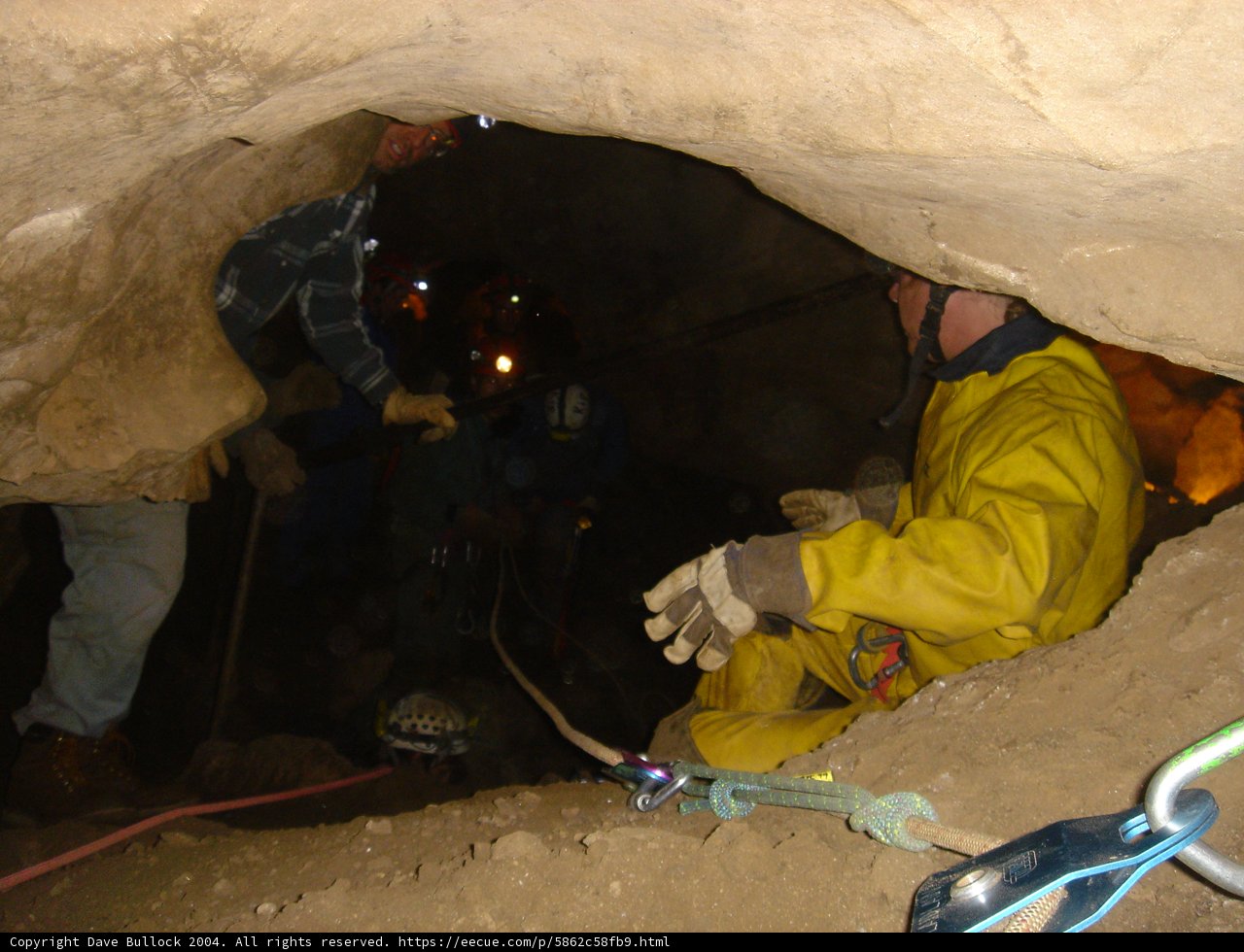 Working Underground