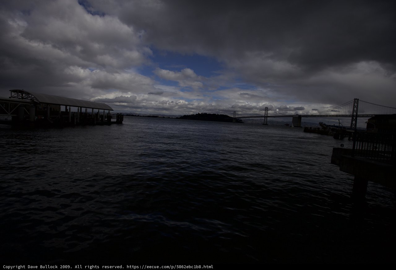 Serene Bay Area Waters