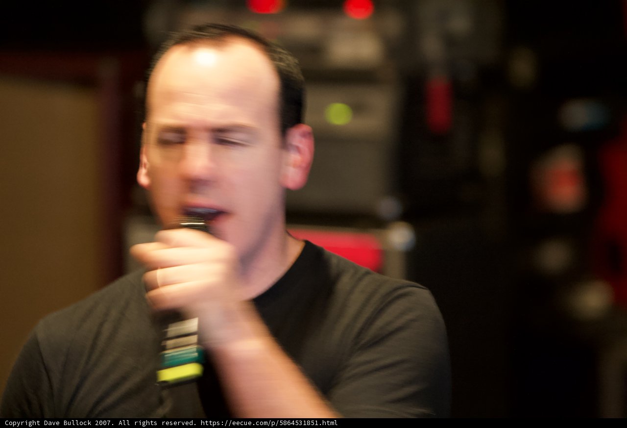 The Black Shirt Vocalist