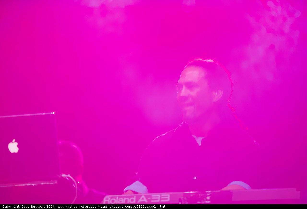 Roni Size Serenades the Crowd