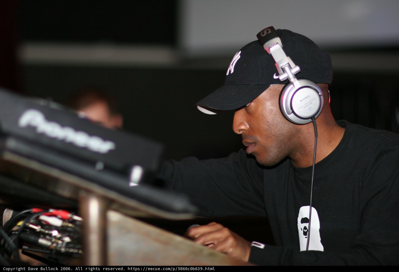 DJ at Work