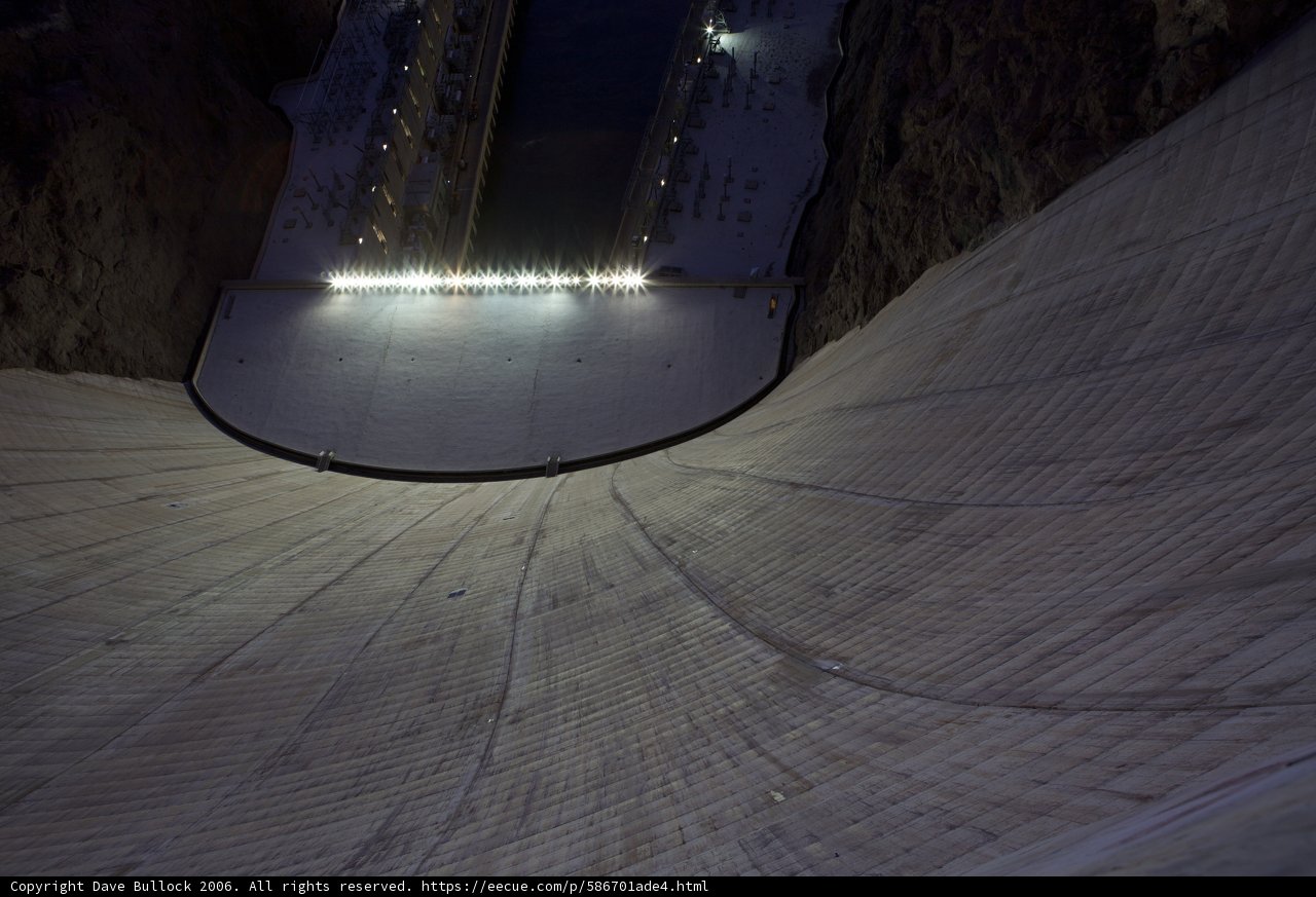 Awe-Inspiring View of Hoover Dam