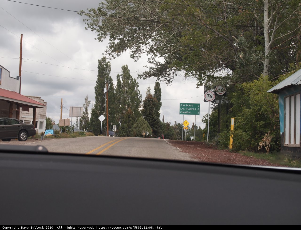 Street View from Inside the Car