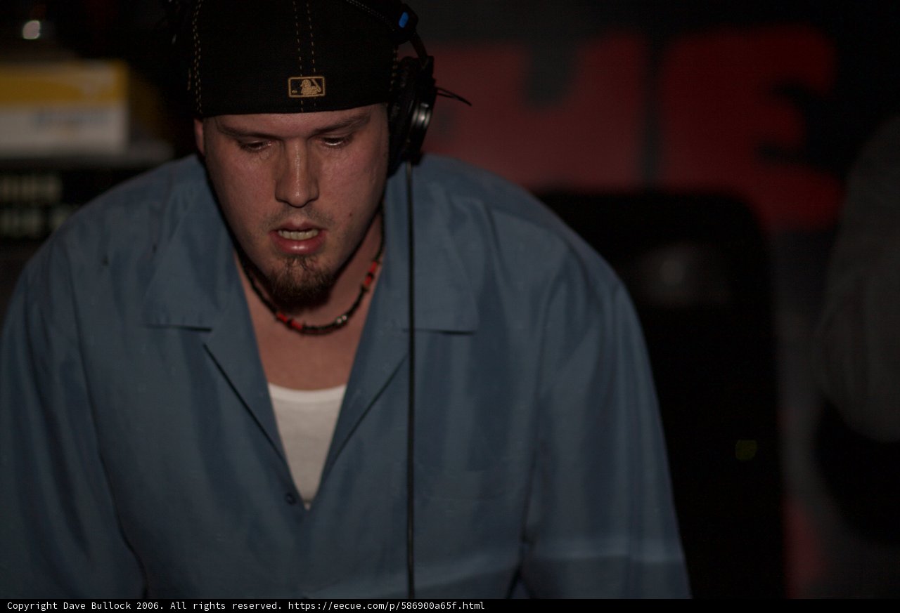Travis B's Blue Shirt and Bejeweled Accessories