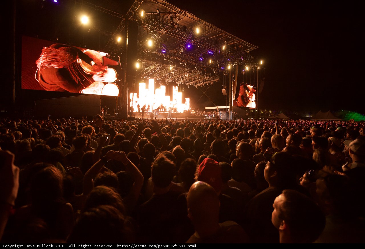 The Epic Rock Concert at Coachella