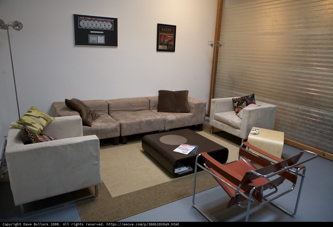 A Cozy Corner in a Living Room