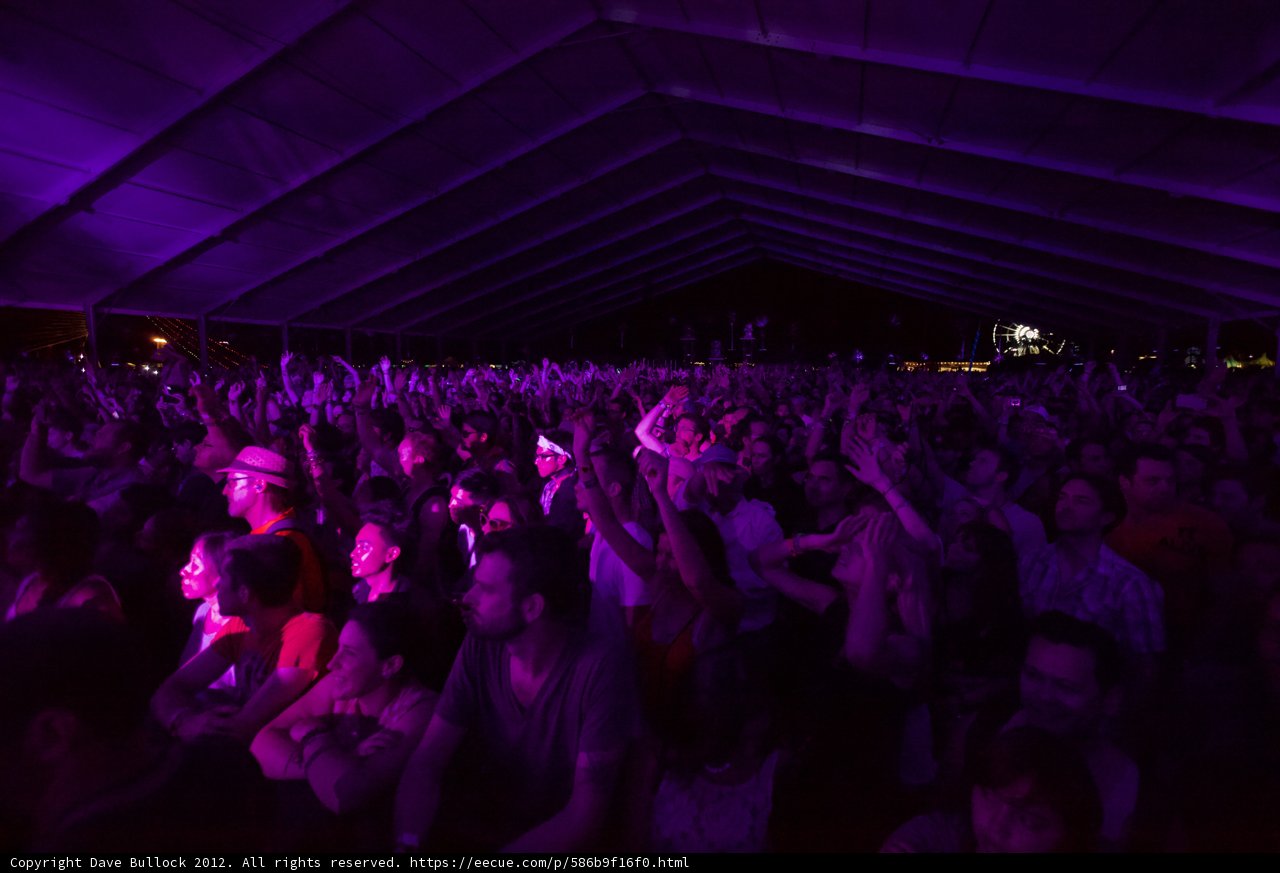 Urban Nightlife at Coachella
