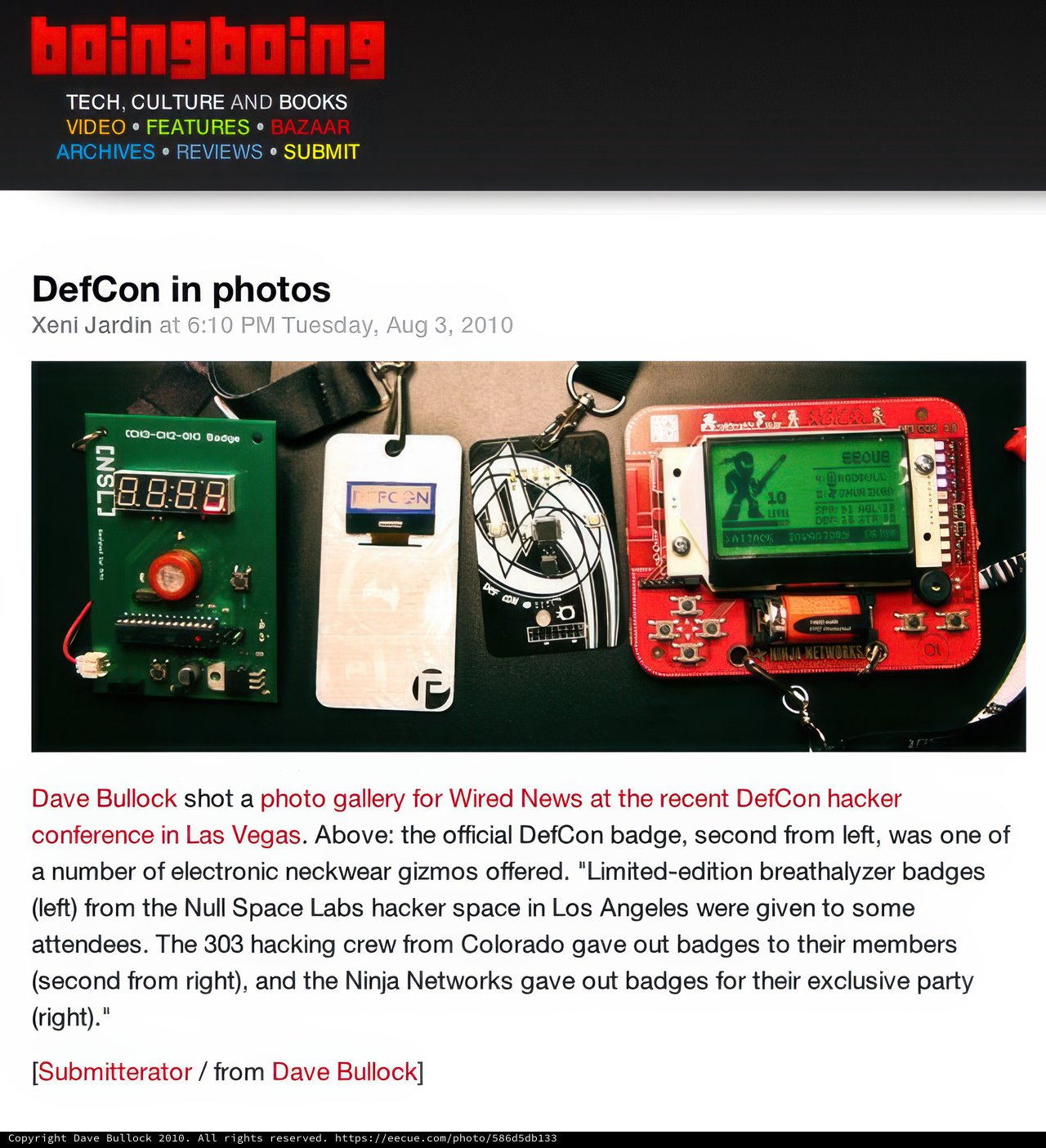 DCFC Hardware and Electronics Advertisement