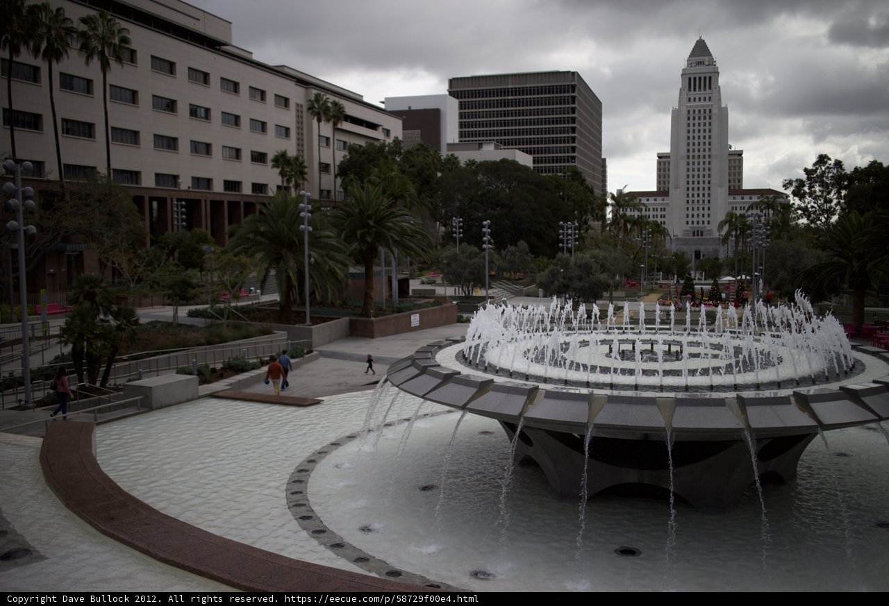 City Fountain Oasis