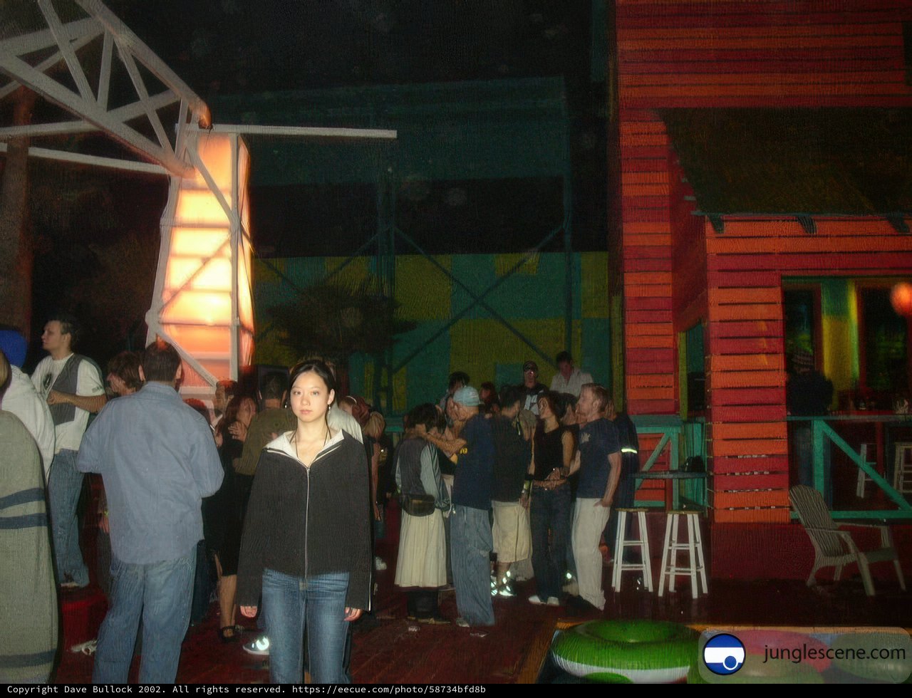 Nighttime Gathering in Ensenada