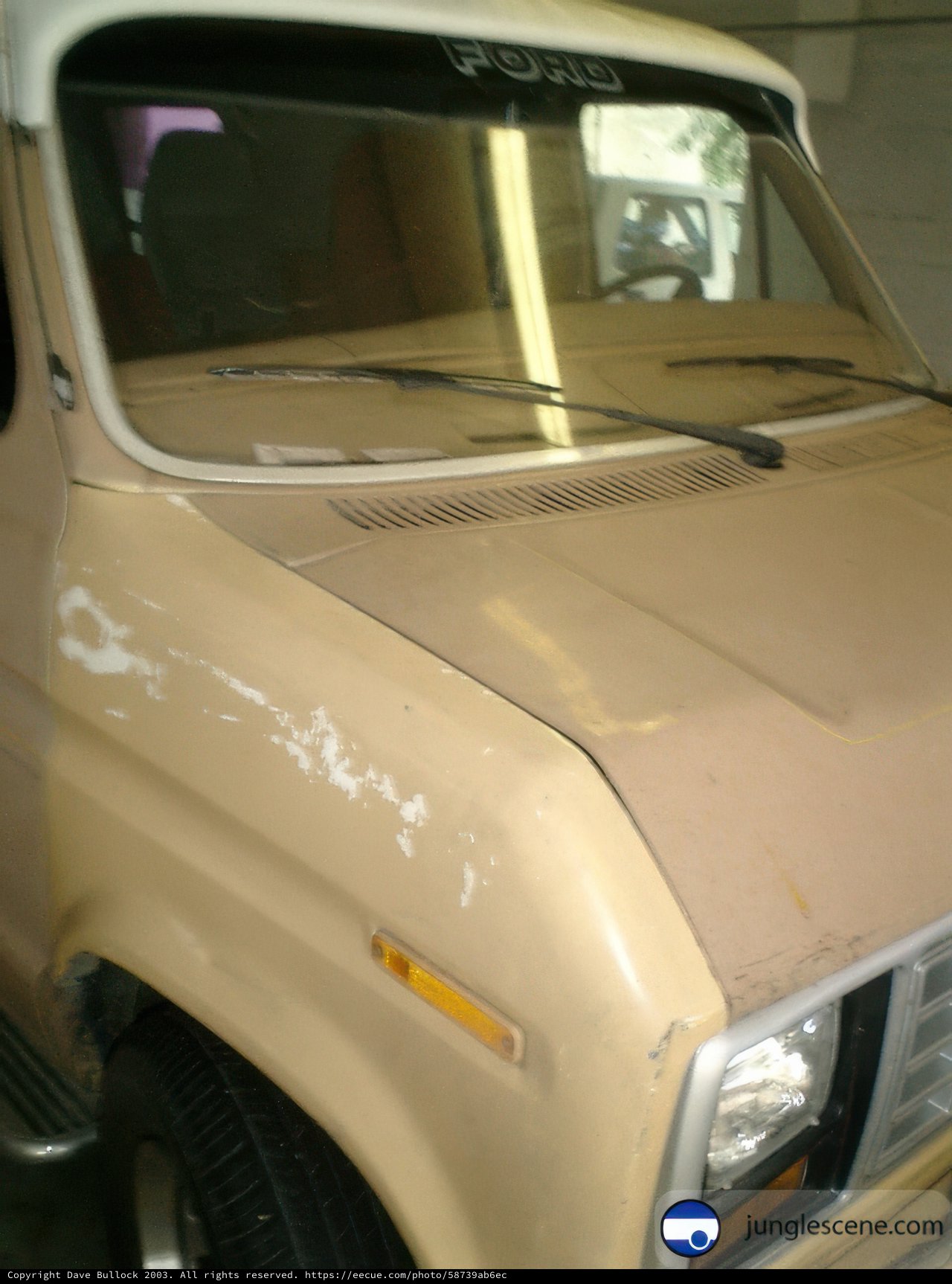 Vintage Pickup Truck with Alloy Wheels