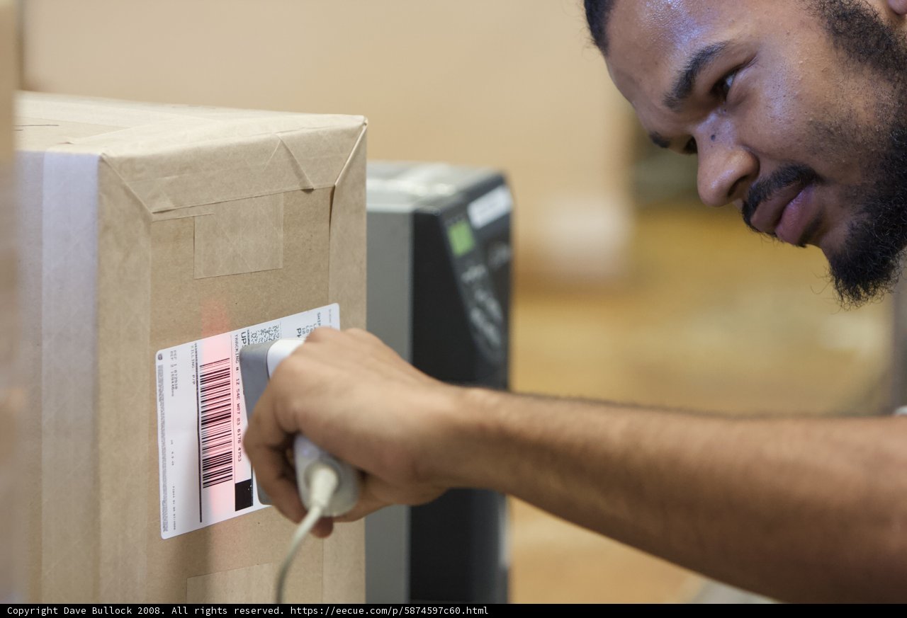Scanning the Delivery