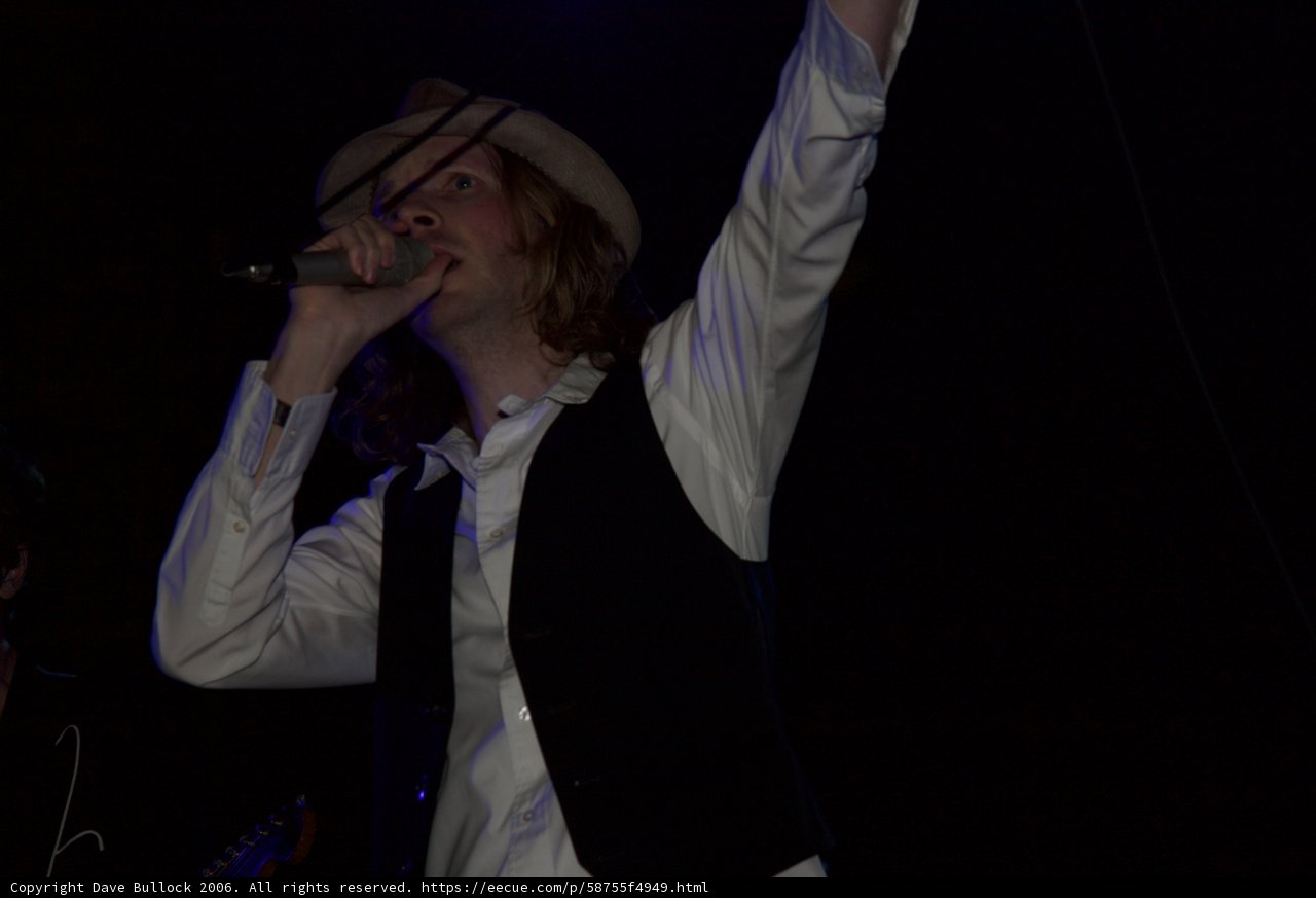 Beck's Solo Performance