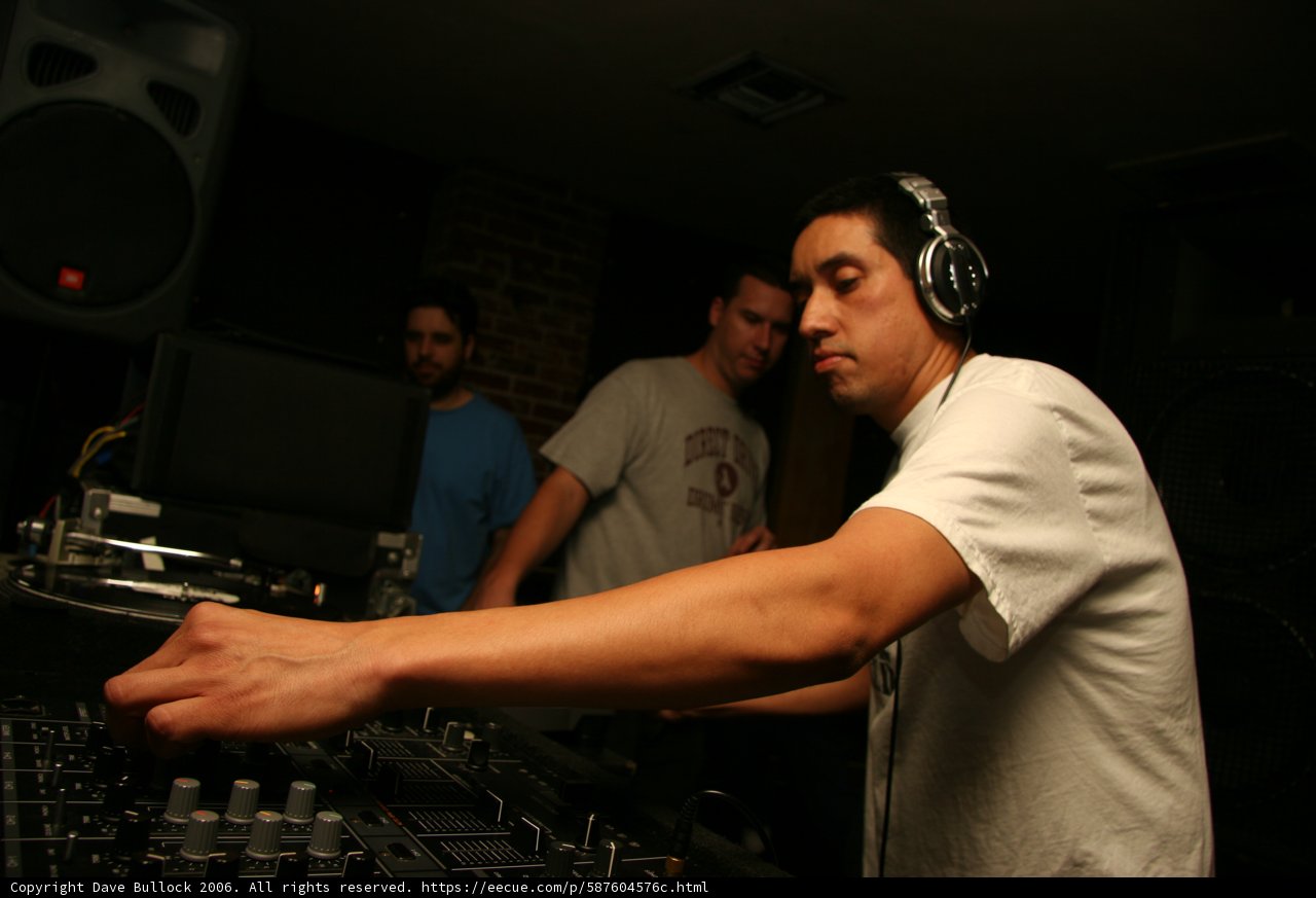 The Beat Master at the Party
